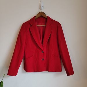 Vtg blazer red